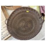 Antique Woven Bowl