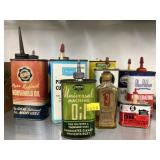 Vintage Oil Cans