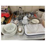 Serving Dishes and Chinaware