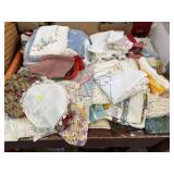 Large Asst. of Hand Towels and Table Linens