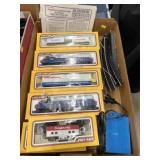 Armstrong HO Scale Train Set