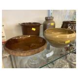 Stoneware and Decorative Pottery