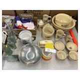 Pfaltzgraff Dinnerware w/ Bottles