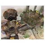 Grouping of Carnival Glass