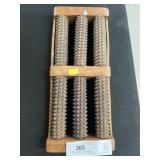 Wood Crafted Foot Massager