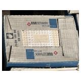 Approx. 132 Sq. Ft.of White Ceramic Tile