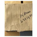 630 Sq. Ft. of Blue Vinyl Floor Tiles