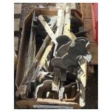 (Approx. 25) Brass/Copper Snowbirds