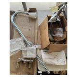 Utility Shower and Vanity Faucet