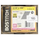 3-1/4" 28 Gauge Framing Nails