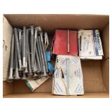 Carriage Bolts, Tapcons, Screw Lags