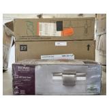 (3) Bathroom Vanity Light Fixtures