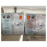 (2) 4-Arm Chandeliers