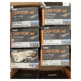 (6) Boxes of 2-1/2" Stainless Steel Deck Screws