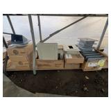 Exhaust Vent Systems, Electrical Boxes, etc.