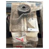 (2) Boxes of 3" Coil Nails