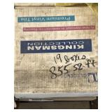 855 Sq. Ft. of  Granite Color Vinyl Floor Tiles