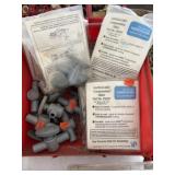 1/2" X 3/8" Compression Valves