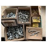 Carriage Bolts, Screw Hooks, Curtain Rod Hooks