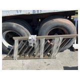 (2) Aluminum Stair Rails with Hardware