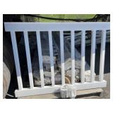 (9) Vinyl Deck Rails