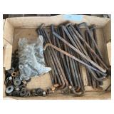 12" Bolts, Nuts and Washers
