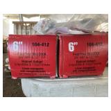 (3) 6" Frost Free Valves