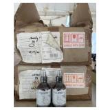 (54) 8.5 Oz. Bottles of Marble and Granite