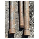 (3) Metal Pipes