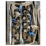 (22) 3/4" Brass Valves