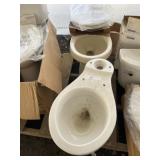 (2) New Toilet Bowls