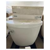 New White Toilet Tank