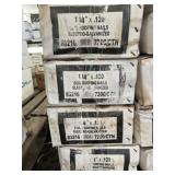 (4) Boxes of 1-1/4 X .120 Coil Roofing Nails