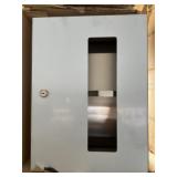 (4) Flush-Mount Metal Wall Boxes