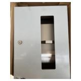 (4) Flush-Mount Metal Wall Boxes