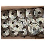 (5) Boxes of Coil Roofing Nails