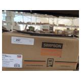 (250) 10" Timber Screws