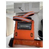 (4) Orange Lighted Reflective Safety Vests