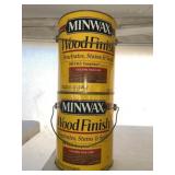 (2) Gallons of Golden Oak Wood Stain