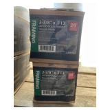 (2) Cases of 2-3/8" 28 Degree Framing Nails