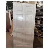 (6) Raised Panel Door Slabs