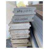 (7) 10 Ft. Brown Tongue and Groove Trex Planks