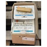 (2) Boxes of 16 Gauge 1-1/2" Staples