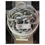 3" U-Bolts with Nuts