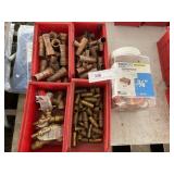 Copper and Brass Connectors and Fittings