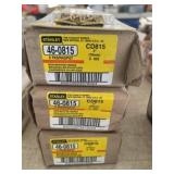 (15) Pairs of 3" Stanley Door Hinges