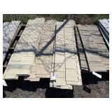(17) Pieces of  Vinyl Siding- Assorted Colors