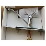 (2) Chrome Kitchen Faucets