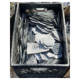 1,600 EPDM Washer Plates