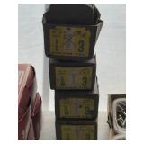 (4) Boxes of 3" Screw Lags
